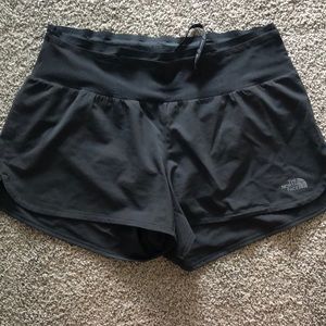 The North Face black shorts - size large